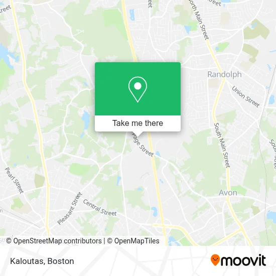 Kaloutas map