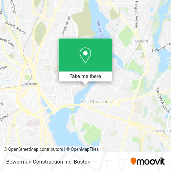Bowerman Construction Inc map
