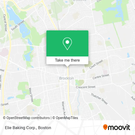 Elie Baking Corp. map