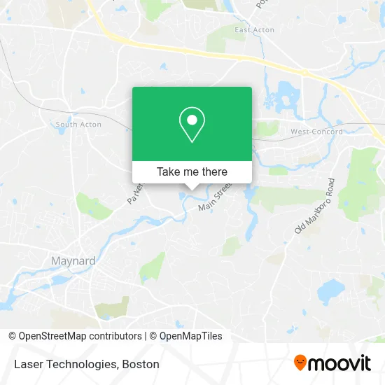 Laser Technologies map