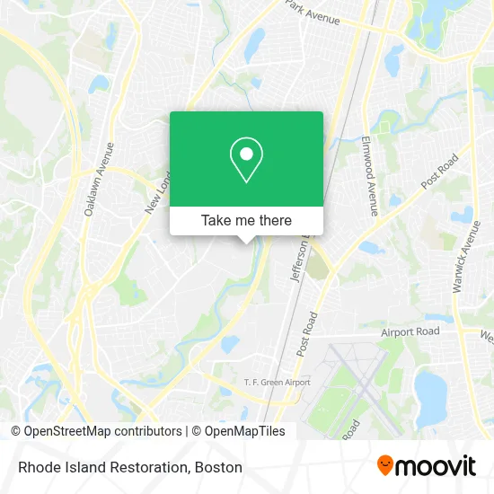 Rhode Island Restoration map