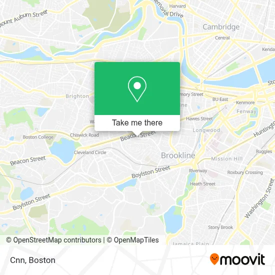 Cnn map