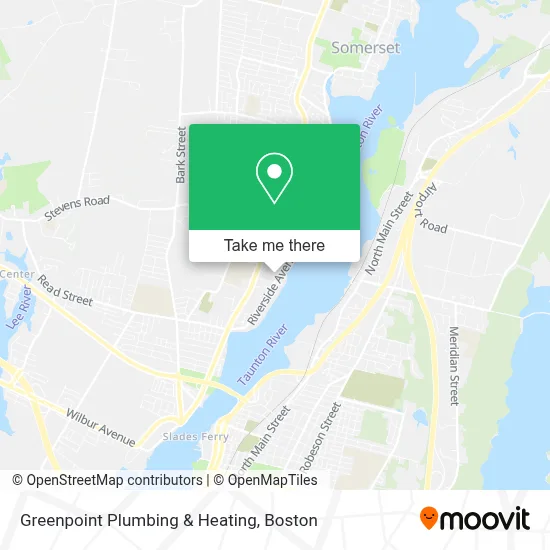 Greenpoint Plumbing & Heating map