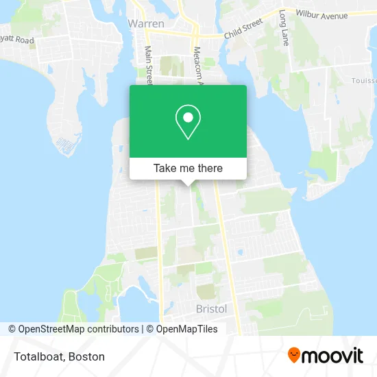 Totalboat map