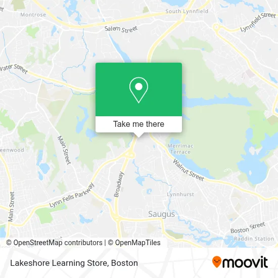 Lakeshore Learning Store map