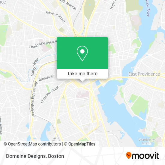 Domaine Designs map