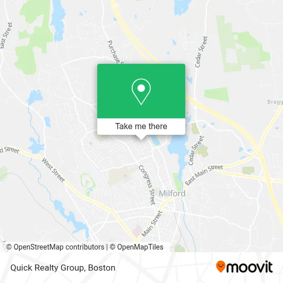 Quick Realty Group map
