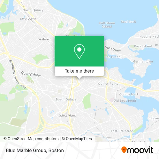Blue Marble Group map