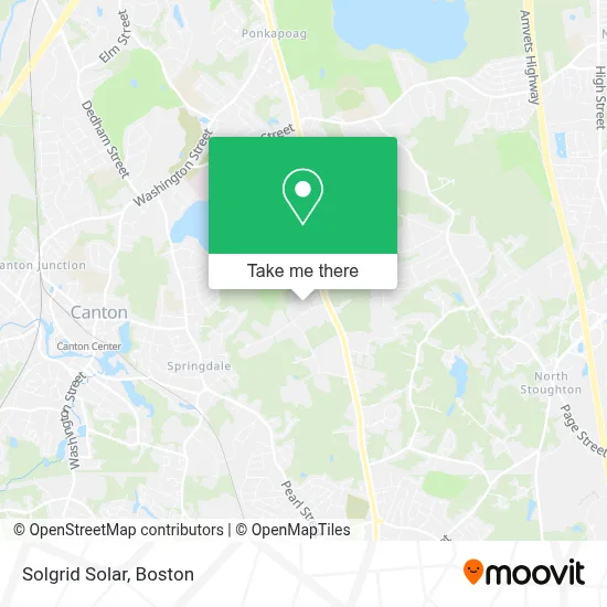 Solgrid Solar map