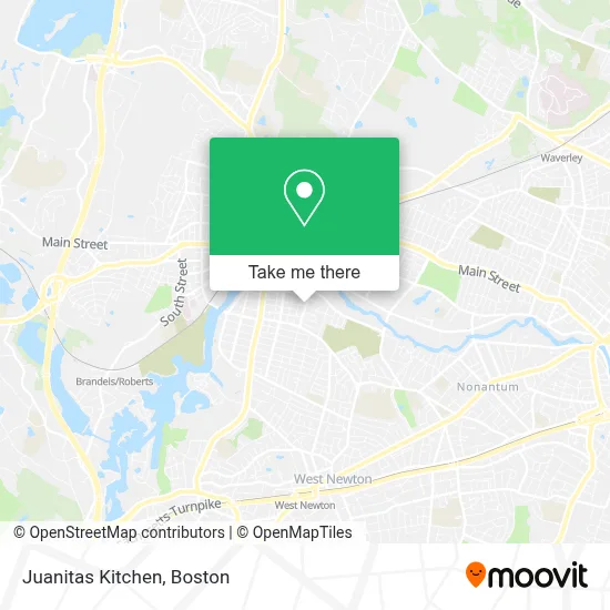 Juanitas Kitchen map