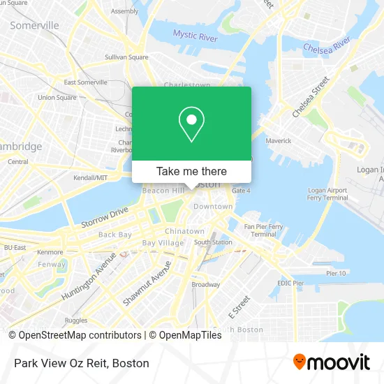 Park View Oz Reit map