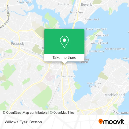 Willows Eyez map