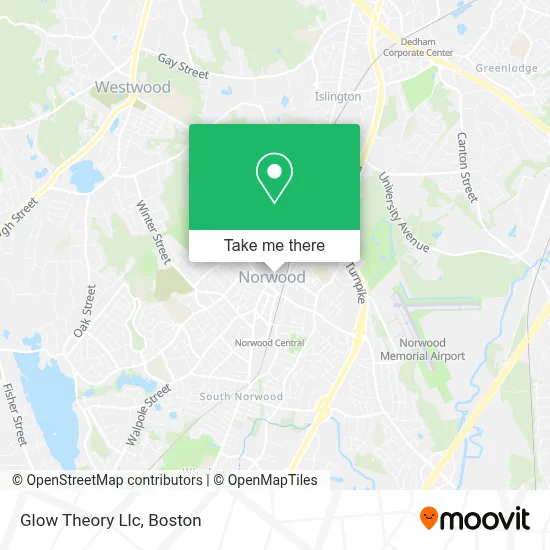 Glow Theory Llc map