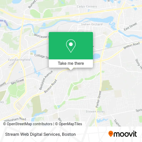 Stream Web Digital Services map
