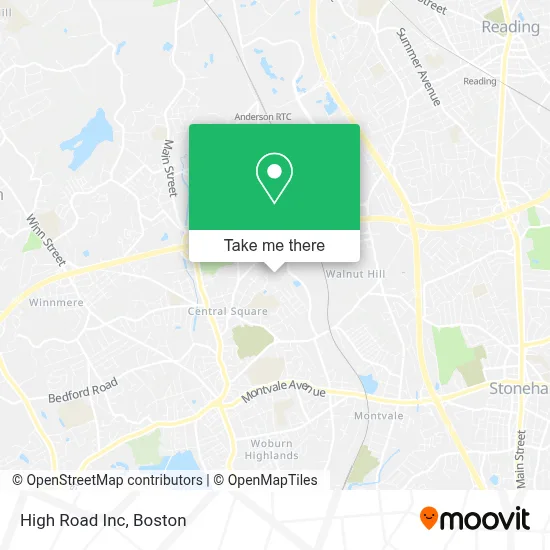 High Road Inc map