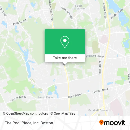 The Pool Place, Inc map