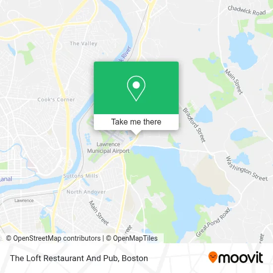 The Loft Restaurant And Pub map