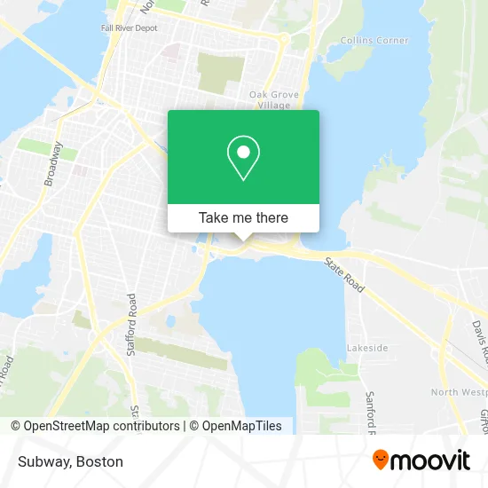 Subway map