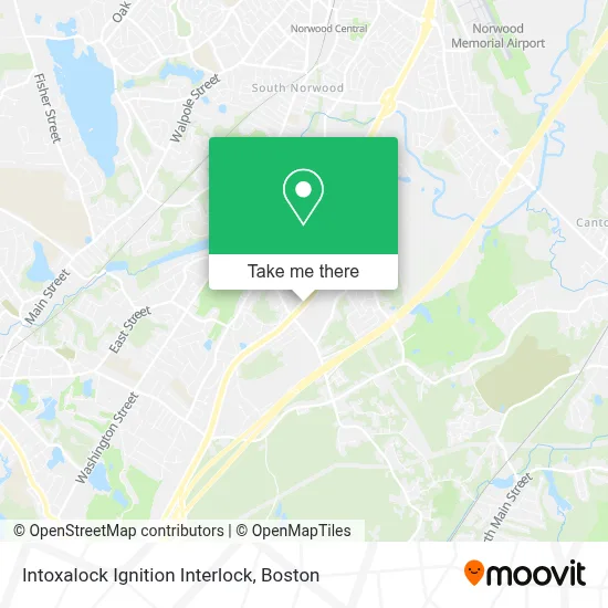 Intoxalock Ignition Interlock map