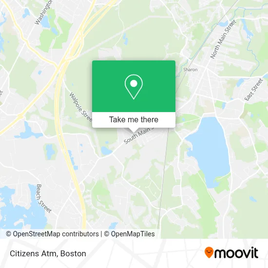 Citizens Atm map