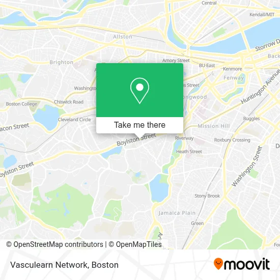 Vasculearn Network map
