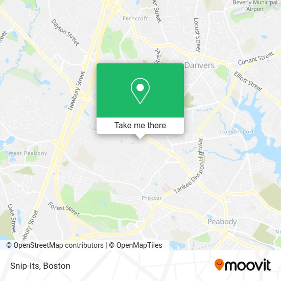 Snip-Its map