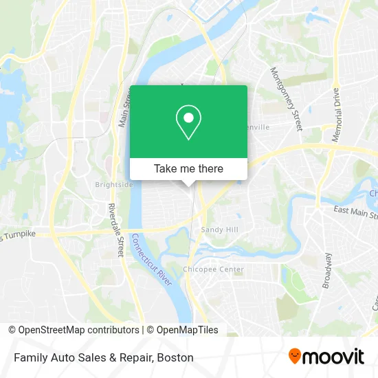 Family Auto Sales & Repair map