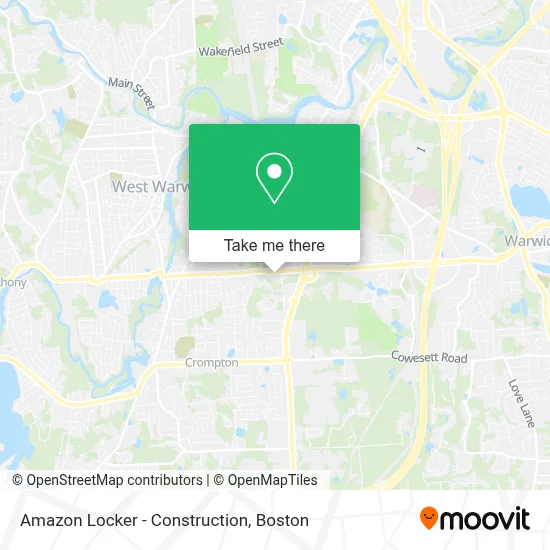Amazon Locker - Construction map