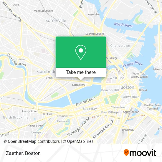 Zaether map
