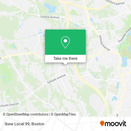 Ibew Local 99 map
