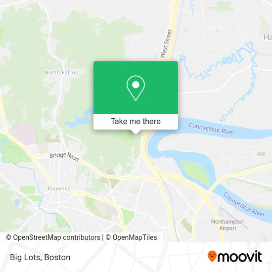Big Lots map