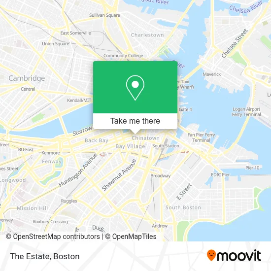 The Estate map