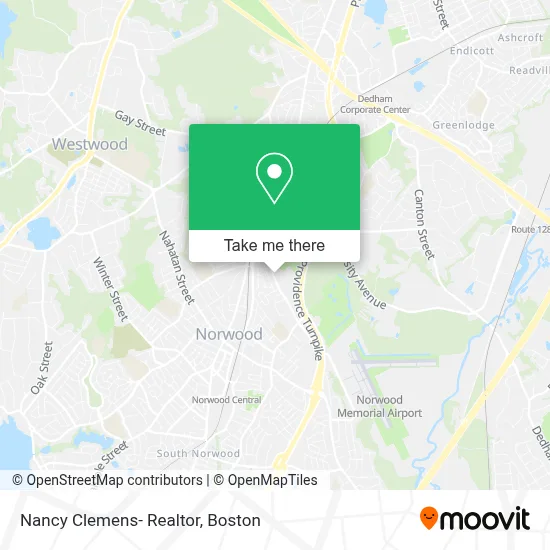 Nancy Clemens- Realtor map