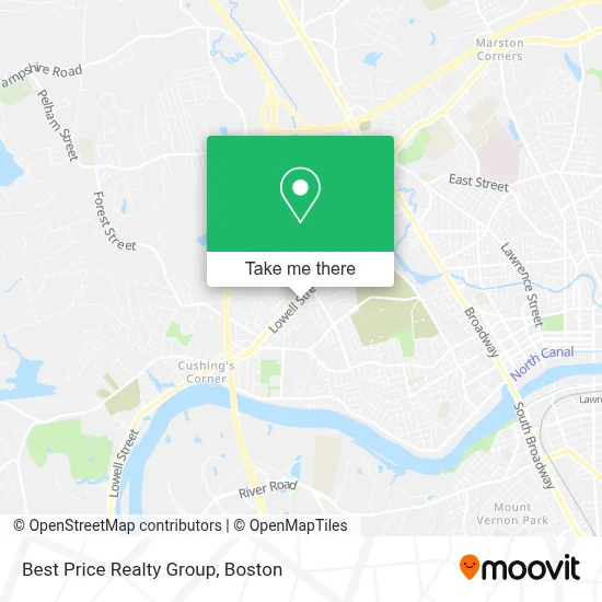 Best Price Realty Group map