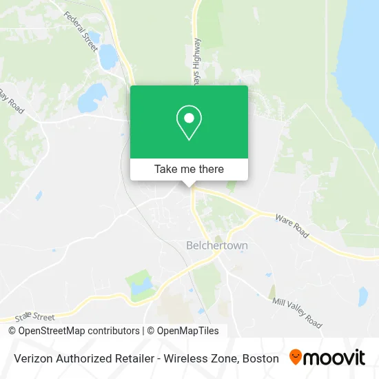 Verizon Authorized Retailer - Wireless Zone map