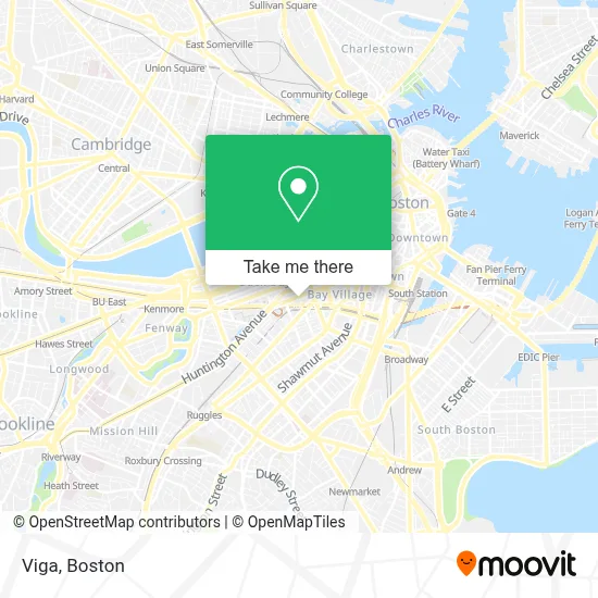 Viga map