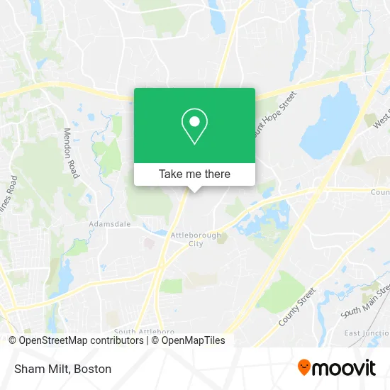 Sham Milt map
