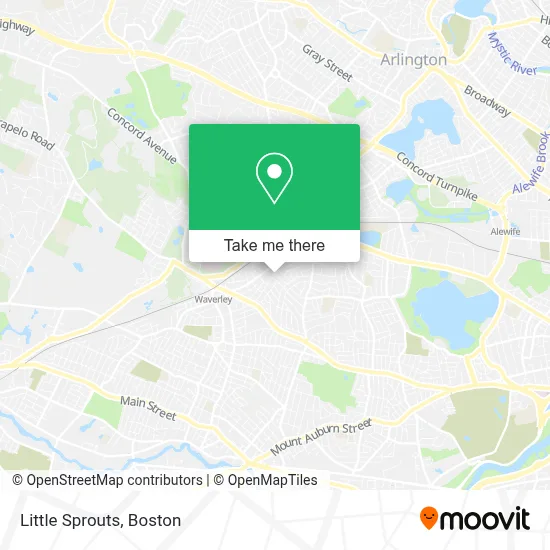 Little Sprouts map