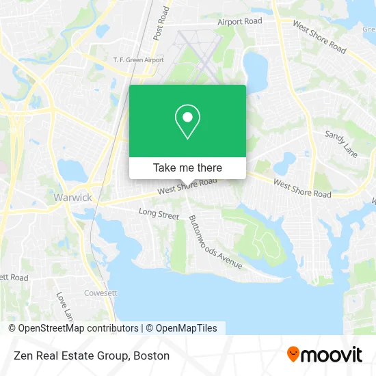 Zen Real Estate Group map