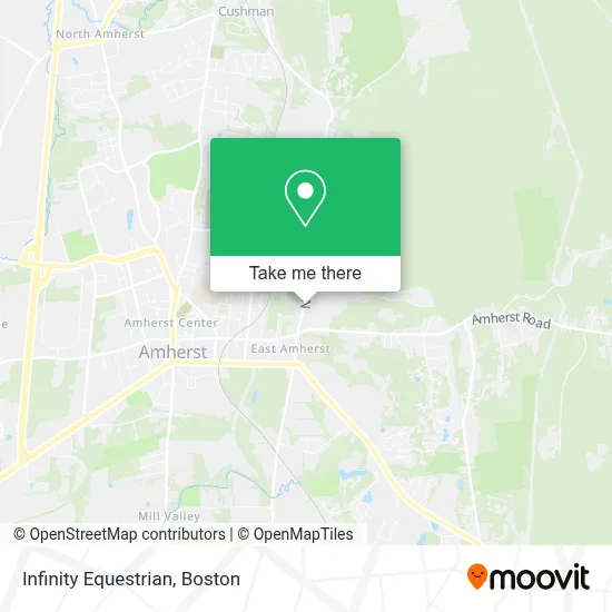 Infinity Equestrian map