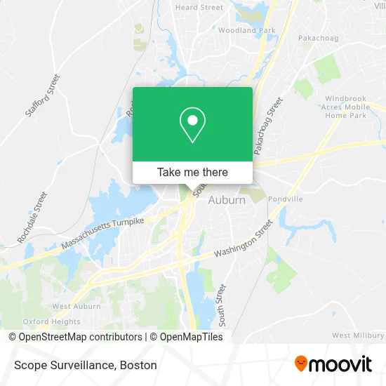 Scope Surveillance map