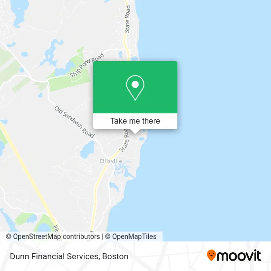 Dunn Financial Services map
