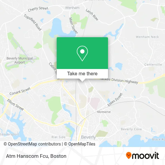 Atm Hanscom Fcu map