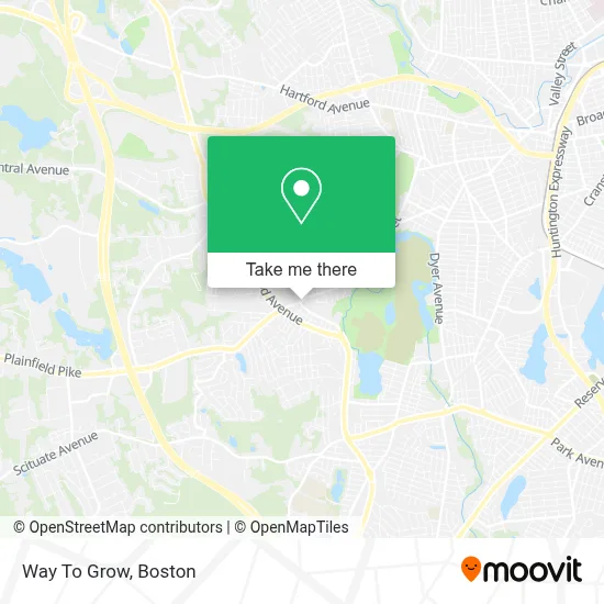 Way To Grow map