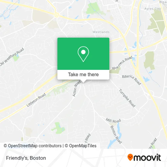 Friendly's map