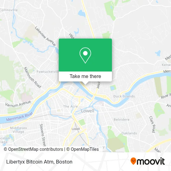 Libertyx Bitcoin Atm map