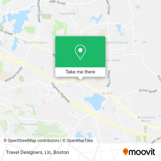 Travel Designers, Llc map