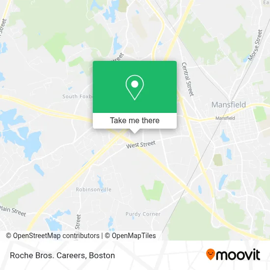 Roche Bros. Careers map