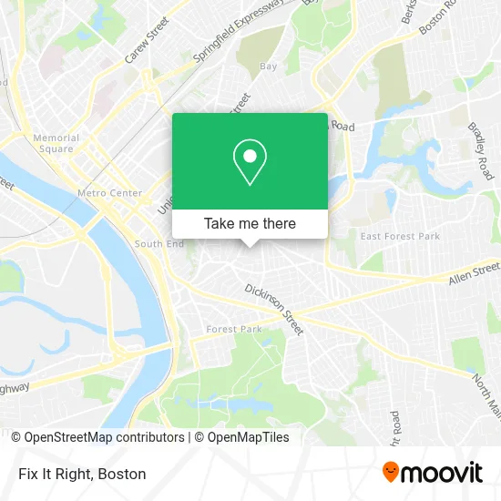 Fix It Right map