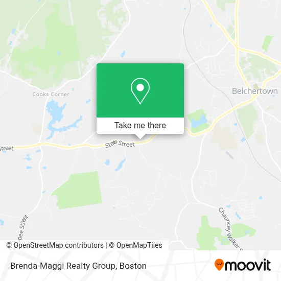 Brenda-Maggi Realty Group map